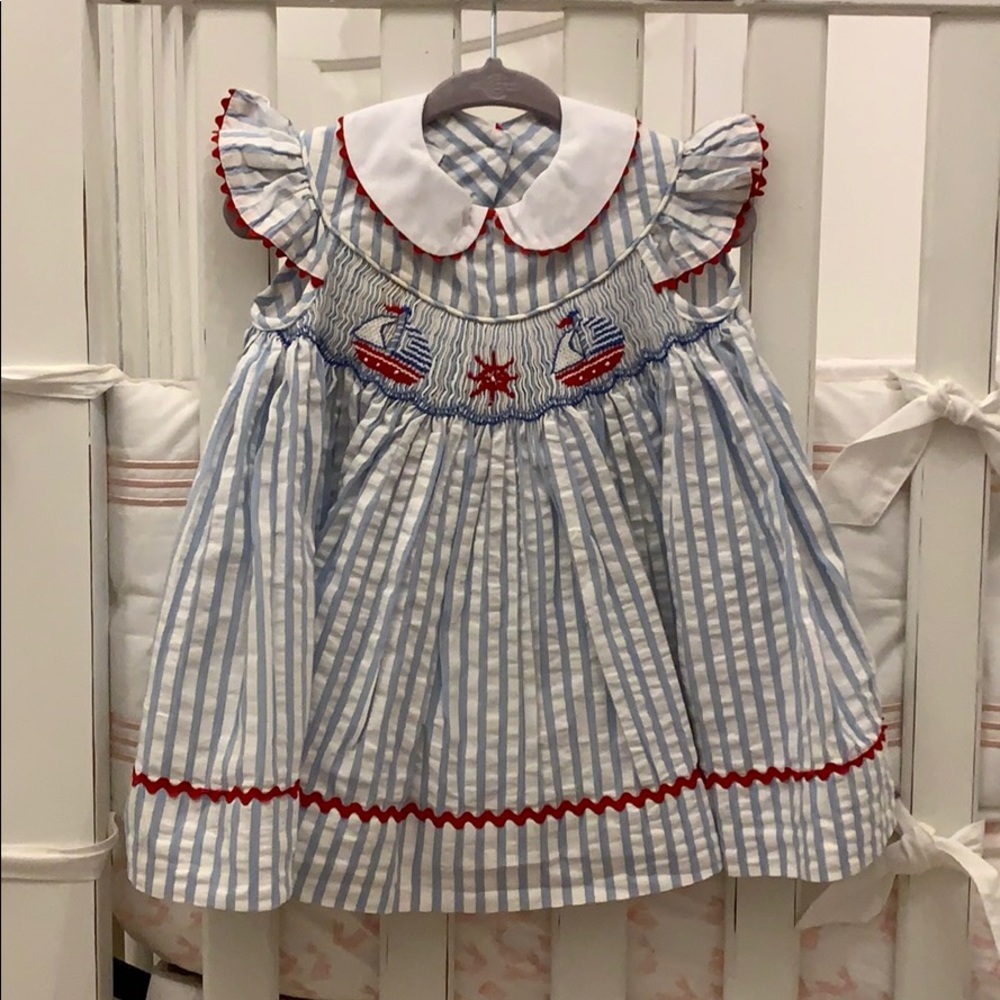 Smocked dress